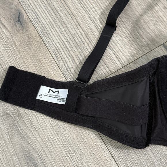 Maidenform Self Expressions Women's Stay Put Strapless Bra SE6990 - Black 40D - Picture 9 of 11